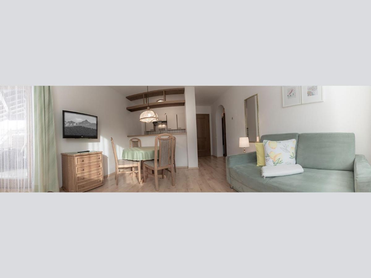 Alpenblick Appartements Nauders Buitenkant foto