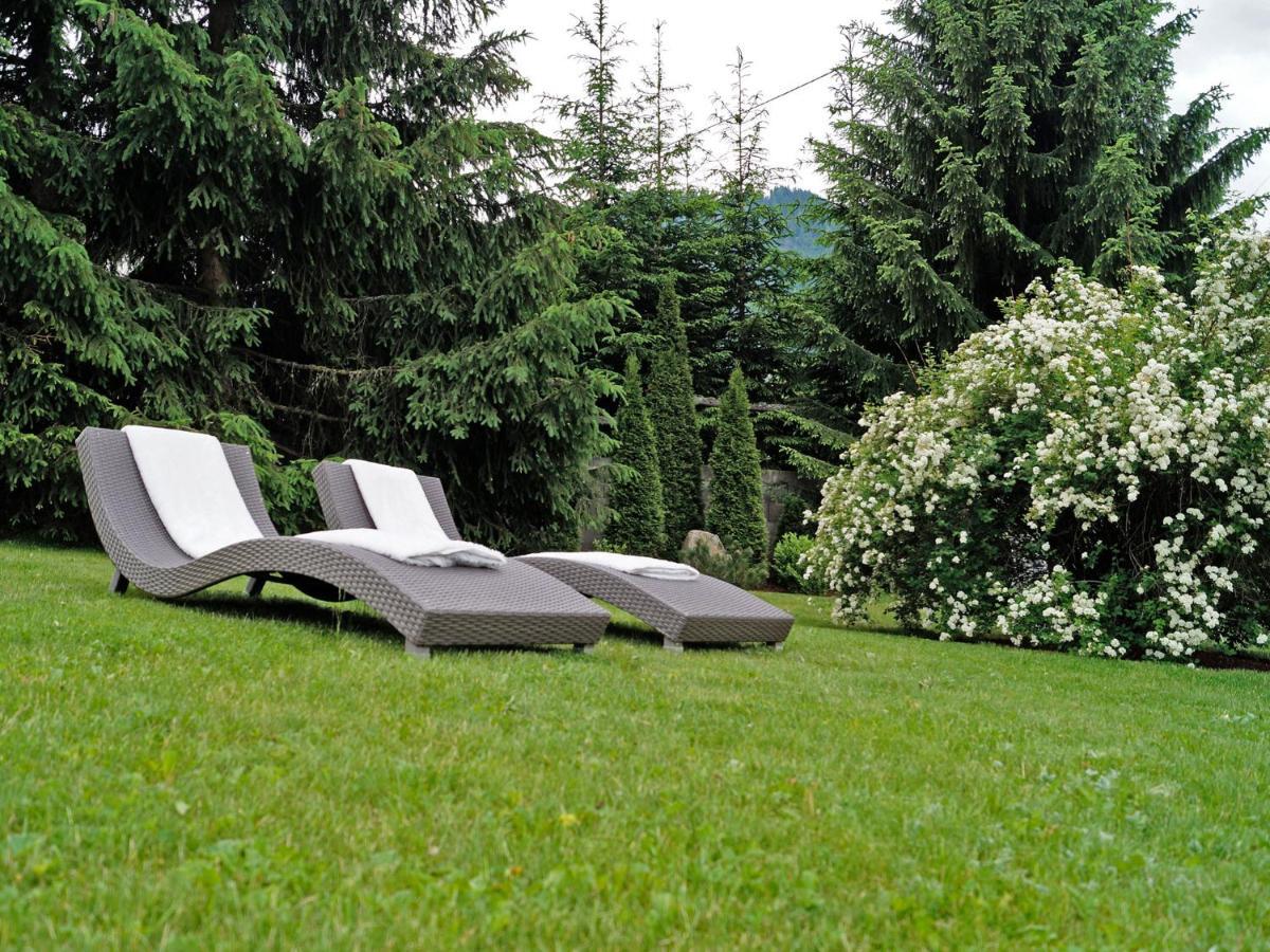Alpenblick Appartements Nauders Buitenkant foto